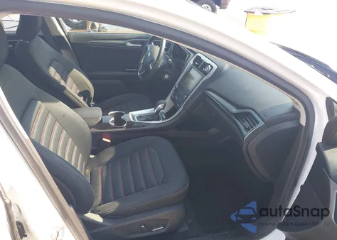 2016 Ford Fusion Se z USA, uszkodzony, nr VIN 3FA6P0H75GR178235